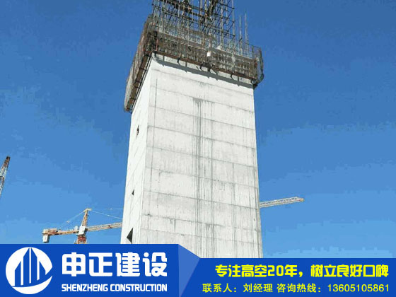 煙囪新建安裝檢測平臺的技術(shù)要求和安全措施是什么？